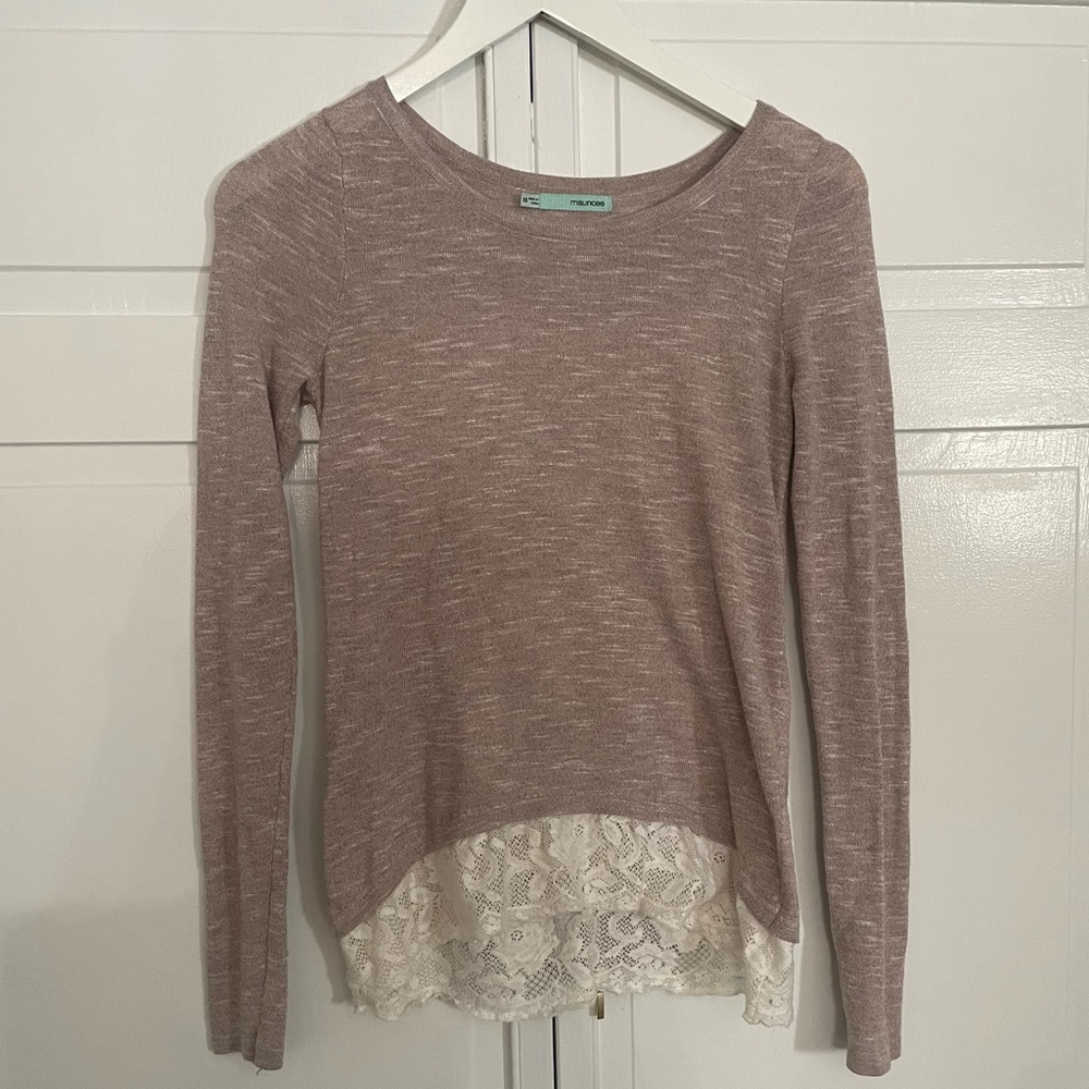 Maurices sweater